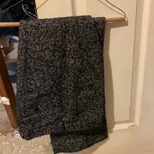 Wool lined dress pants, Express Editor fit
